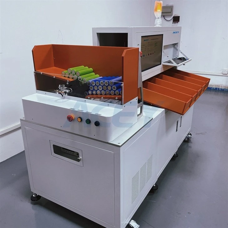 battery cell sorting machine
