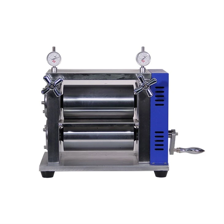 Manual Vertical Roller Press For Sale