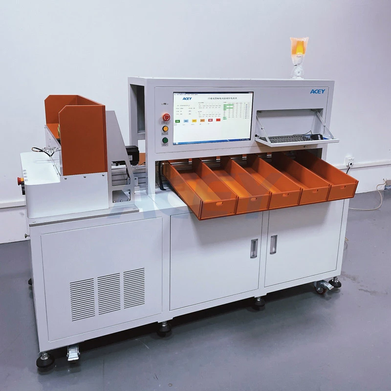 10 channels Battery Sorting Machine 10 channels Battery Sorting Machine